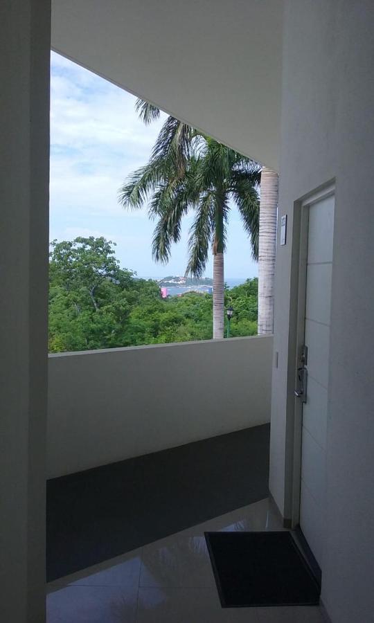 Puntagaviota Apartamento Santa Cruz Huatulco Exterior foto