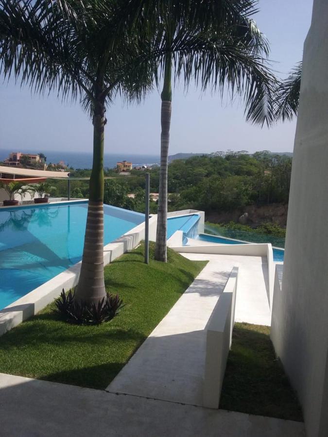 Puntagaviota Apartamento Santa Cruz Huatulco Exterior foto